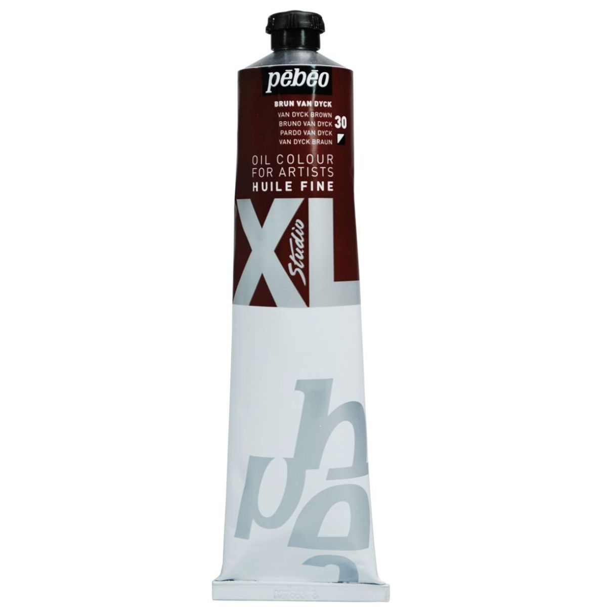 PEBEO Fine Studio XL Oil 200ml Van Dyck Brown