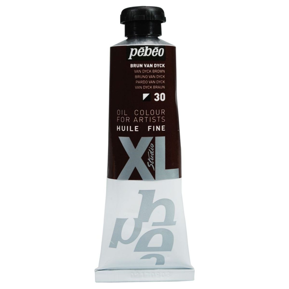 PEBEO Fine Studio XL Oil 37ml Van Dyck Brown