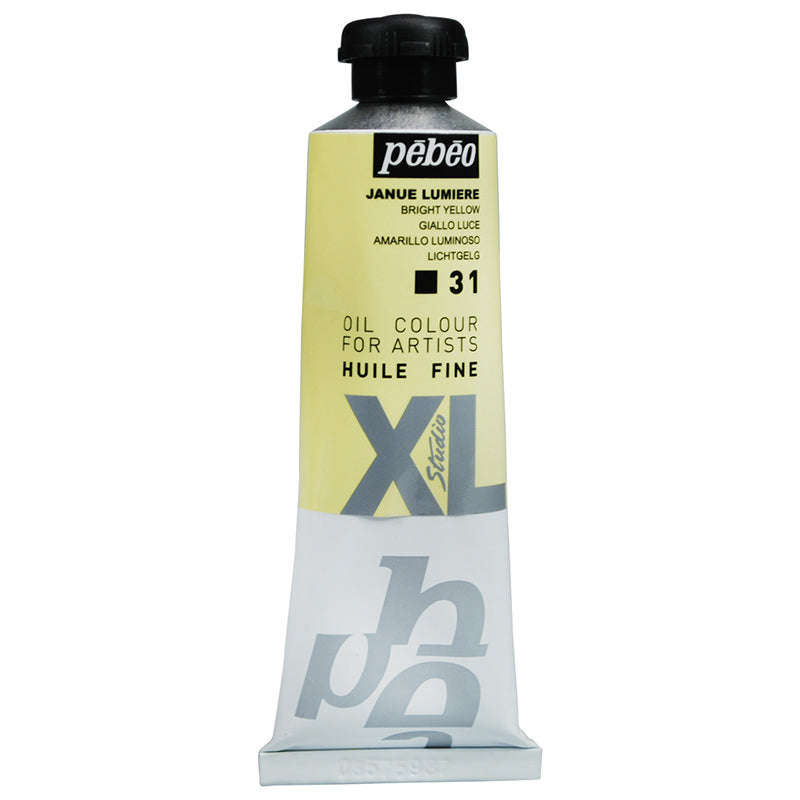 PEBEO Fine Studio XL Oil 37ml Bright Yellow