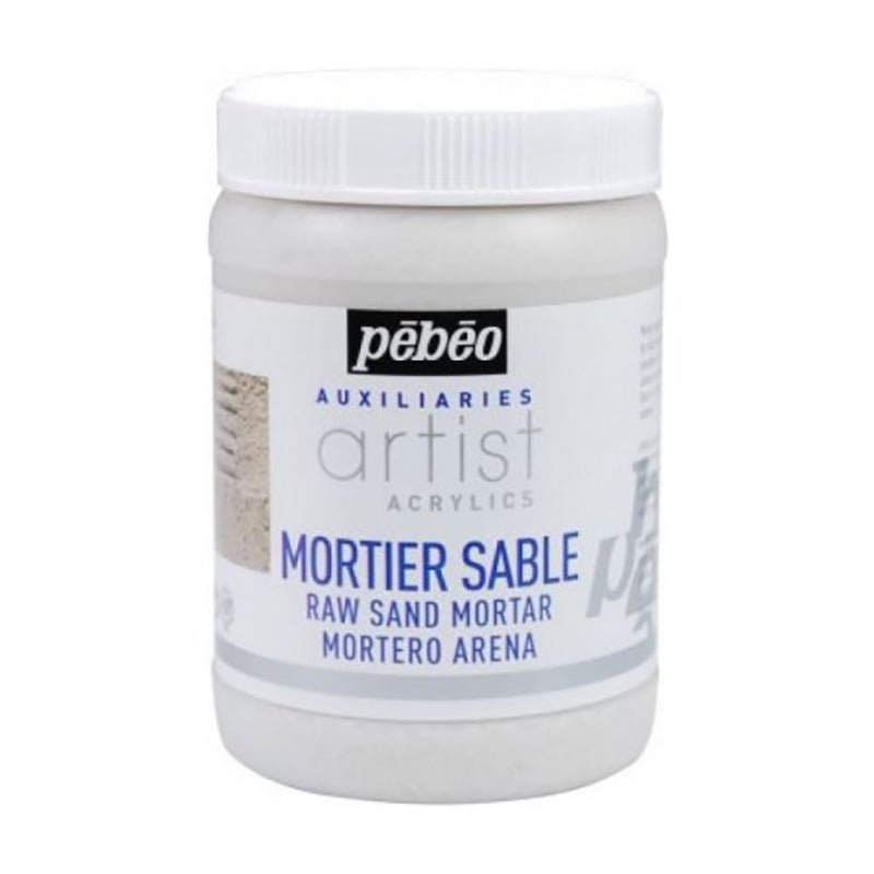 PEBEO Artist Acrylics EF Raw Sand Mortar 250ml