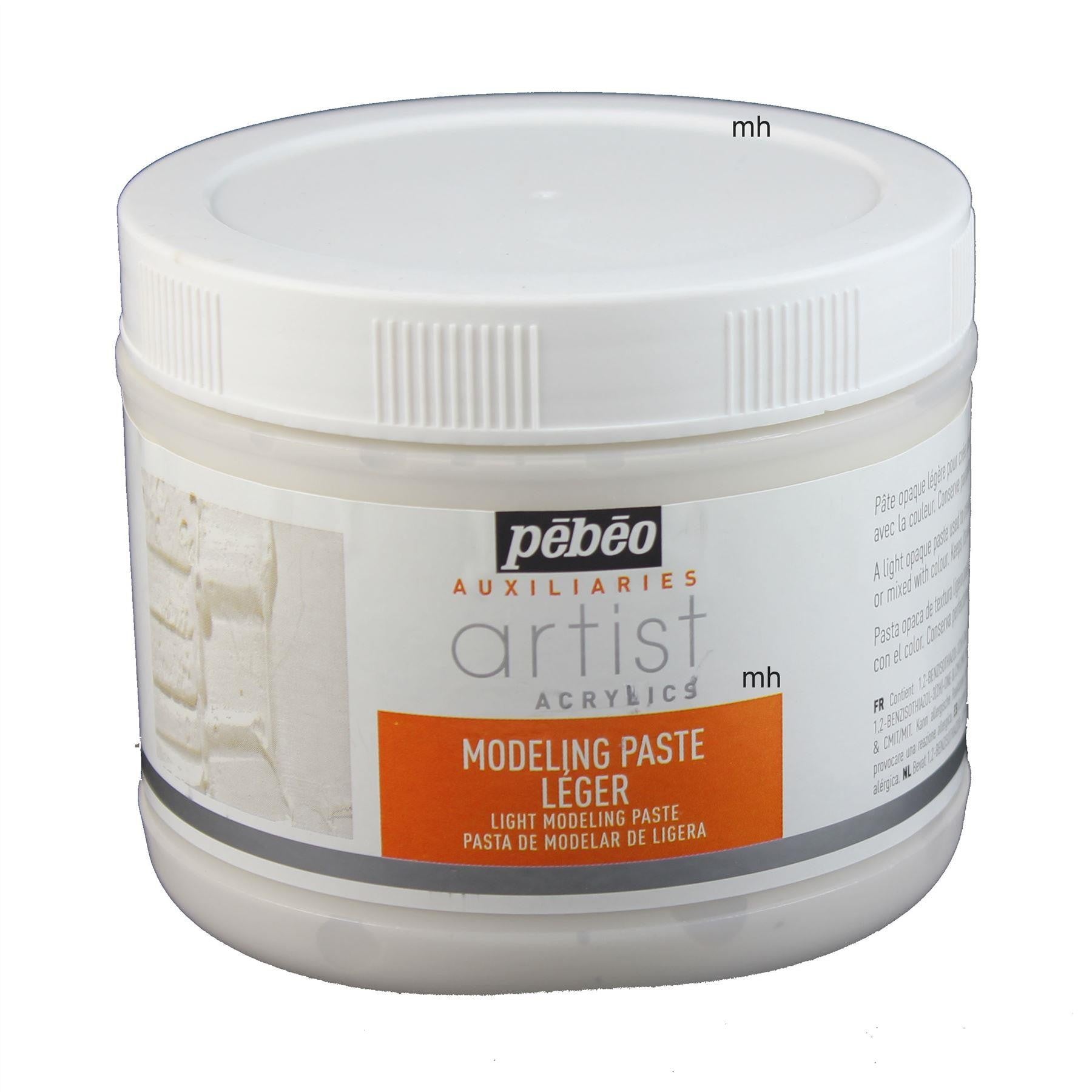 PEBEO Artist Acrylics EF Light Modeling Paste 500ml