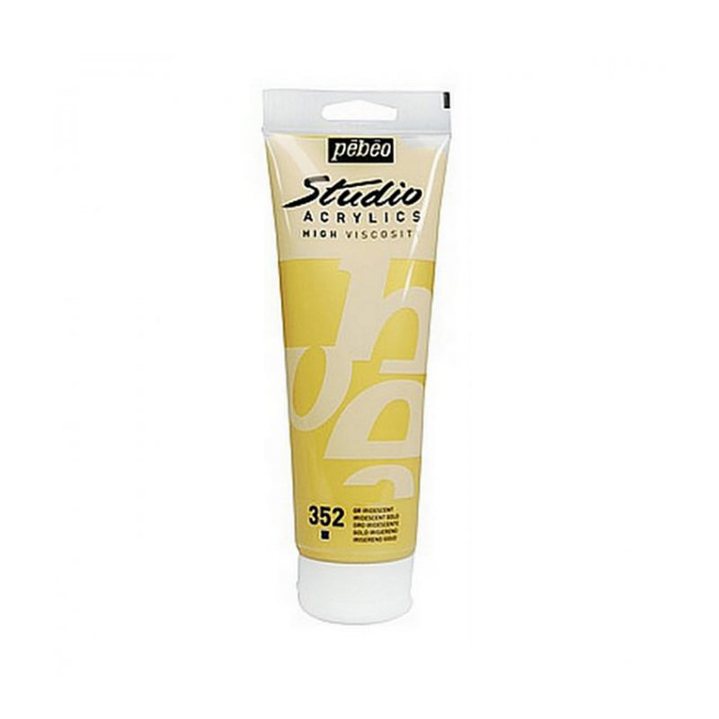 PEBEO Studio Acrylics HV 100ml Gold