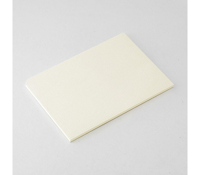 MIDORI MD Paper Pad A5 Gridded English Caption