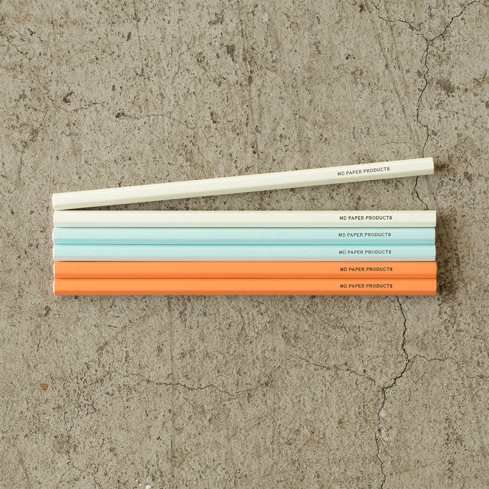 MIDORI MD Color Pencil 6 pcs Set