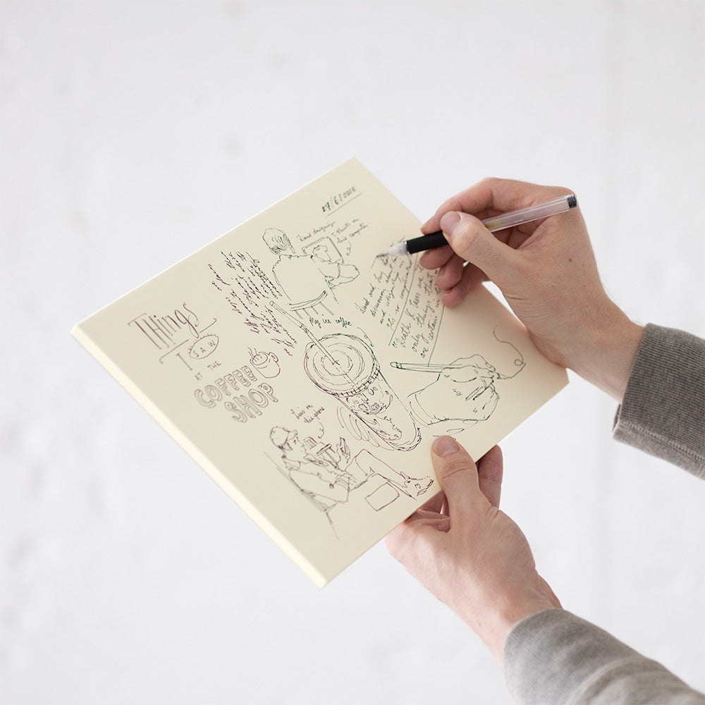 MIDORI MD Paper Pad A4 Blank