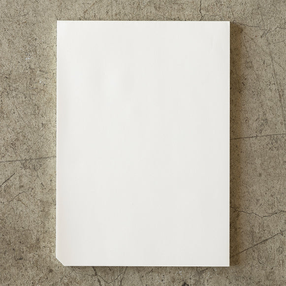 MIDORI MD Paper Pad Cotton A4 Blank