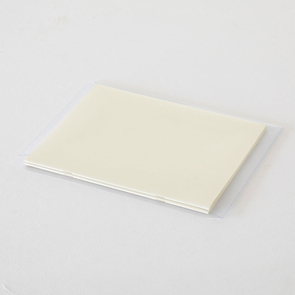 MIDORI MD Notebook Bag PVC A4 Horizontal