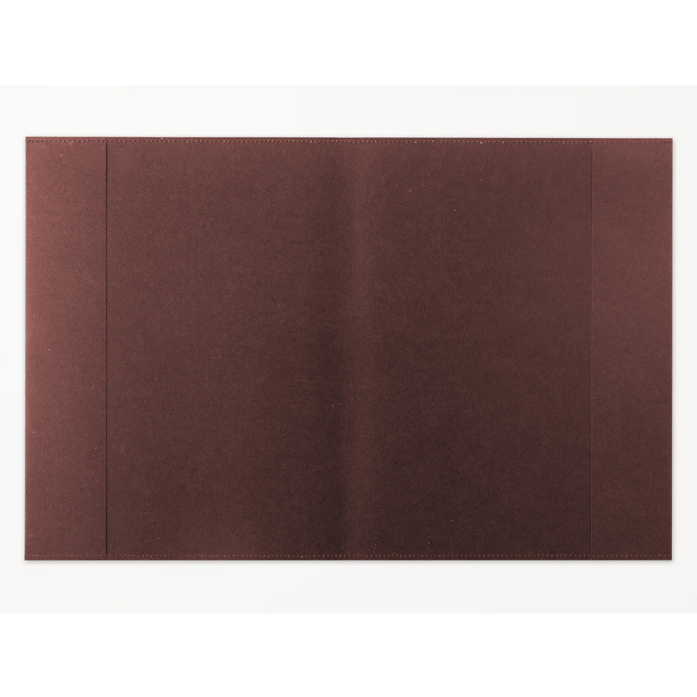 MIDORI MD Notebook Cover A4 10th Paper Dark Brown