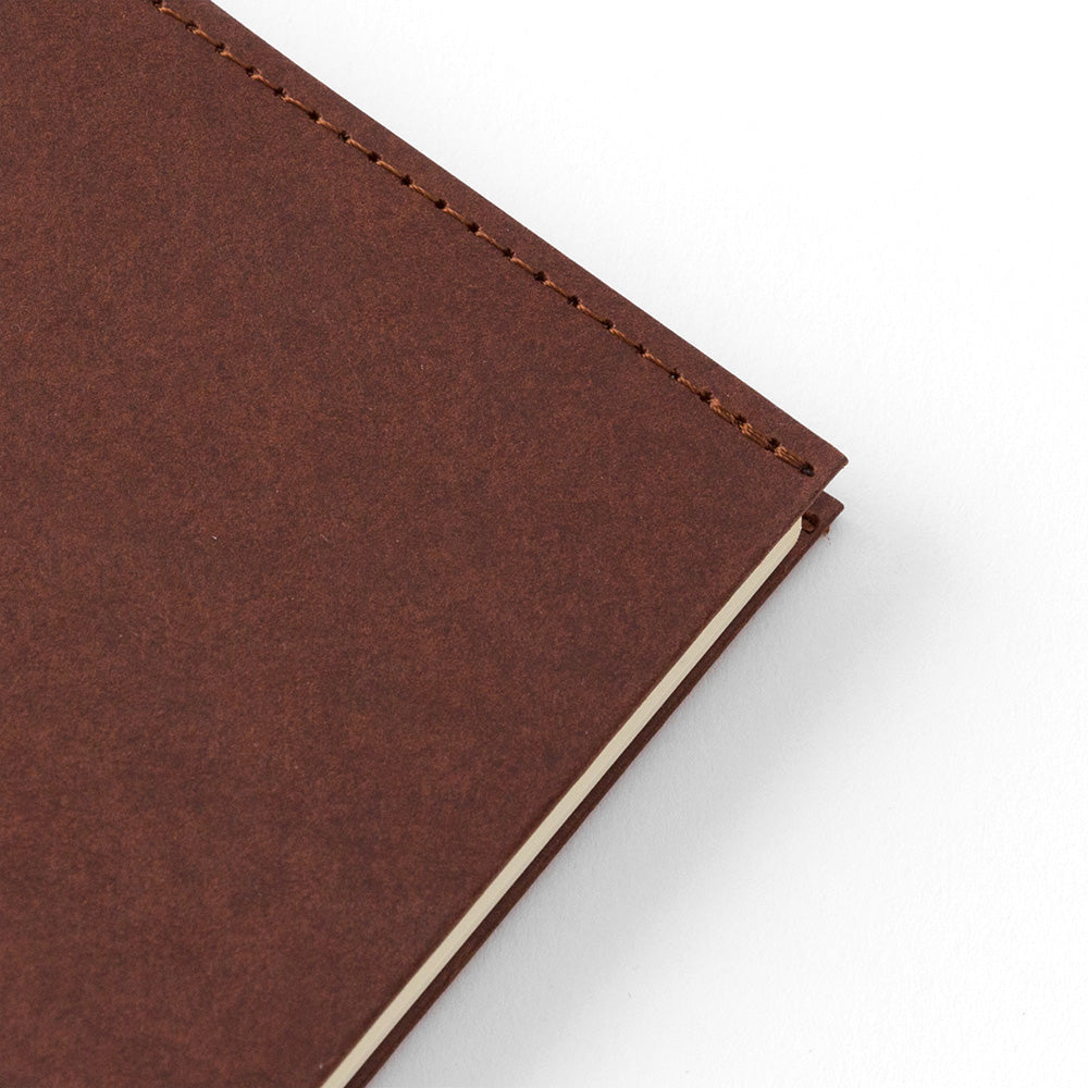 MIDORI MD Notebook Cover A4 10th Paper Dark Brown