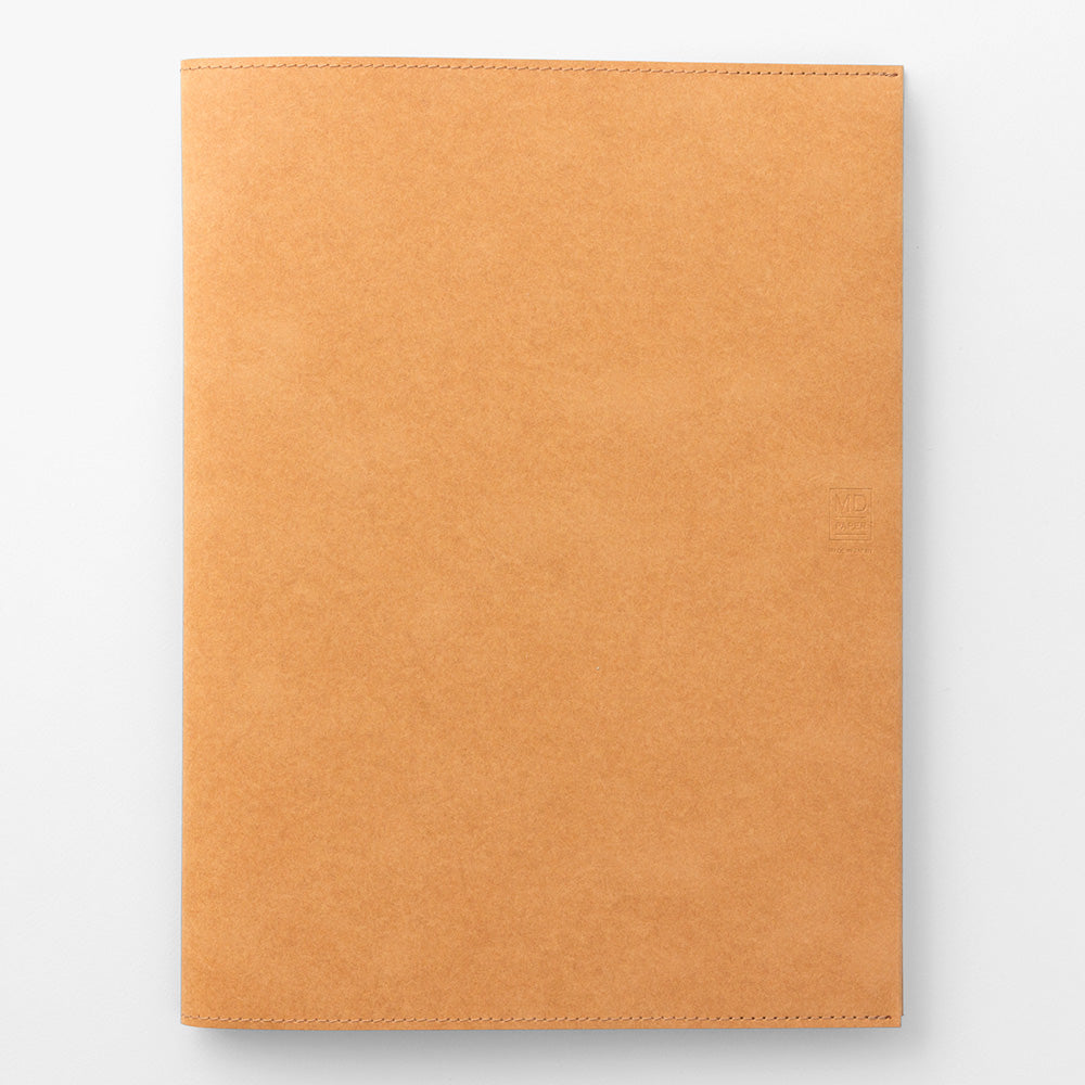 MIDORI MD Notebook Cover A4 10th Paper Light Brown