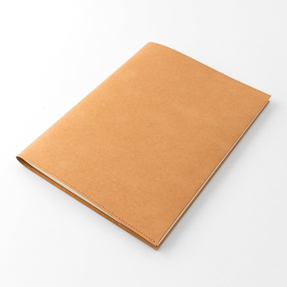 MIDORI MD Notebook Cover A4 10th Paper Light Brown