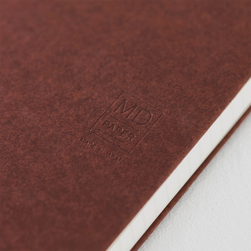 MIDORI MD Notebook Cover A5 10th Paper Dark Brown