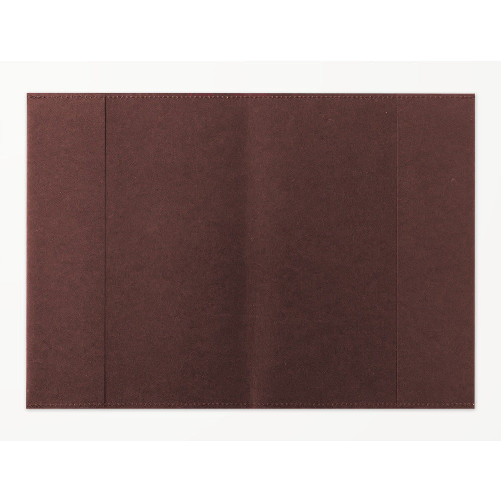 MIDORI MD Notebook Cover A5 10th Paper Dark Brown