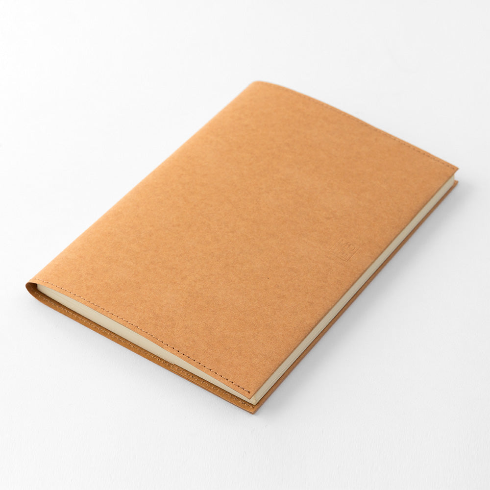 MIDORI MD Notebook Cover A5 10th Paper Light Brown