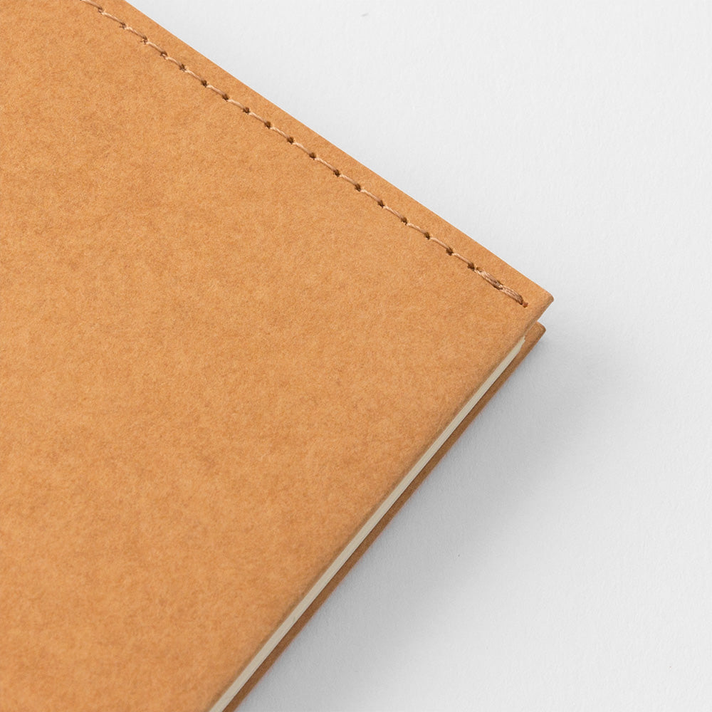 MIDORI MD Notebook Cover A5 10th Paper Light Brown