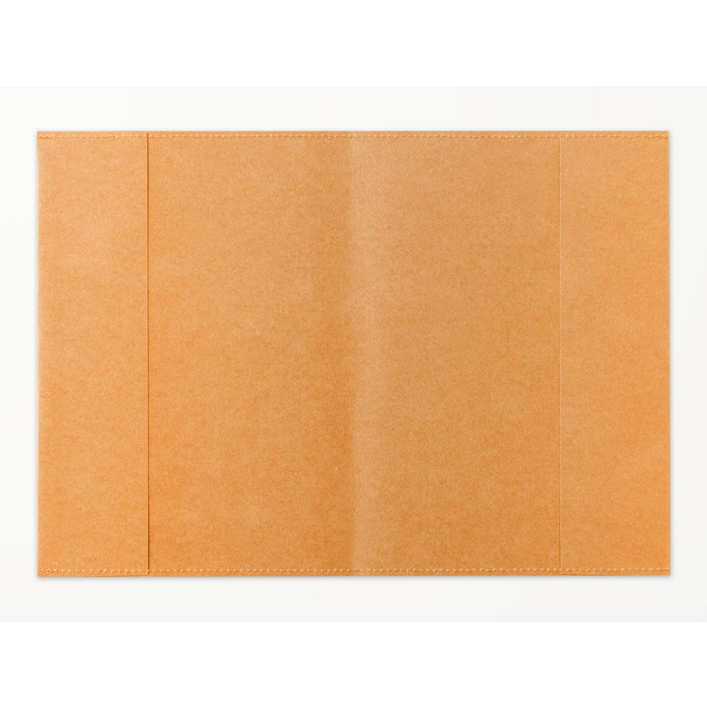 MIDORI MD Notebook Cover A5 10th Paper Light Brown