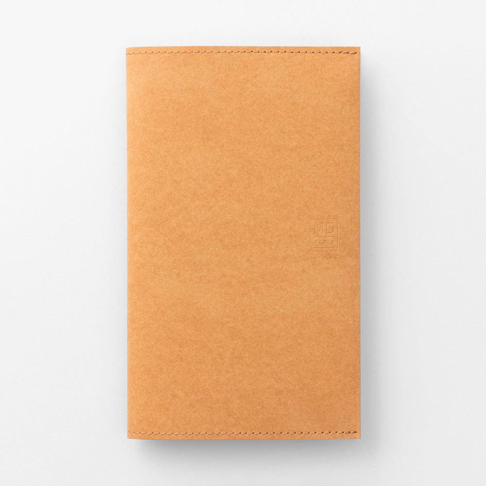 MIDORI MD Notebook Cover B6 Slim 10th Paper LBrown