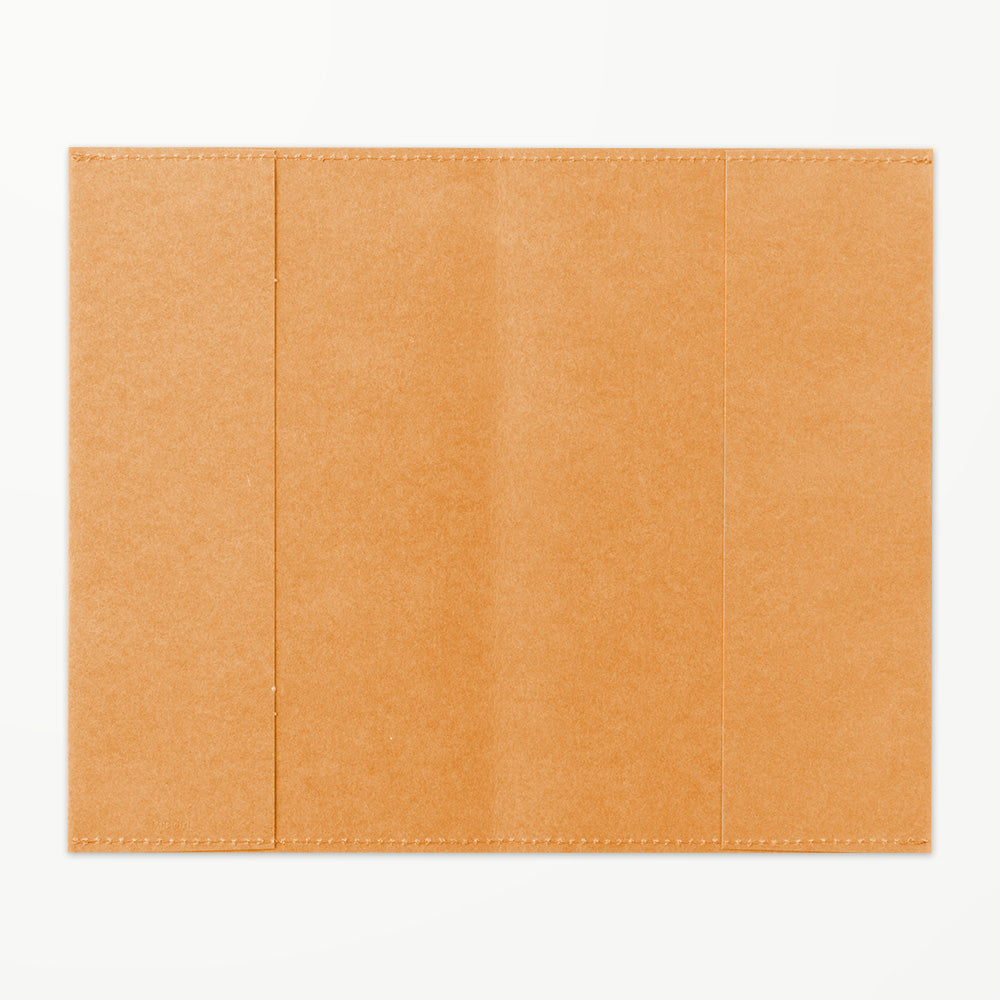 MIDORI MD Notebook Cover B6 Slim 10th Paper LBrown
