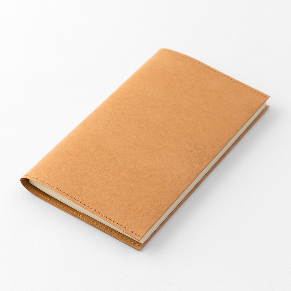 MIDORI MD Notebook Cover B6 Slim 10th Paper LBrown