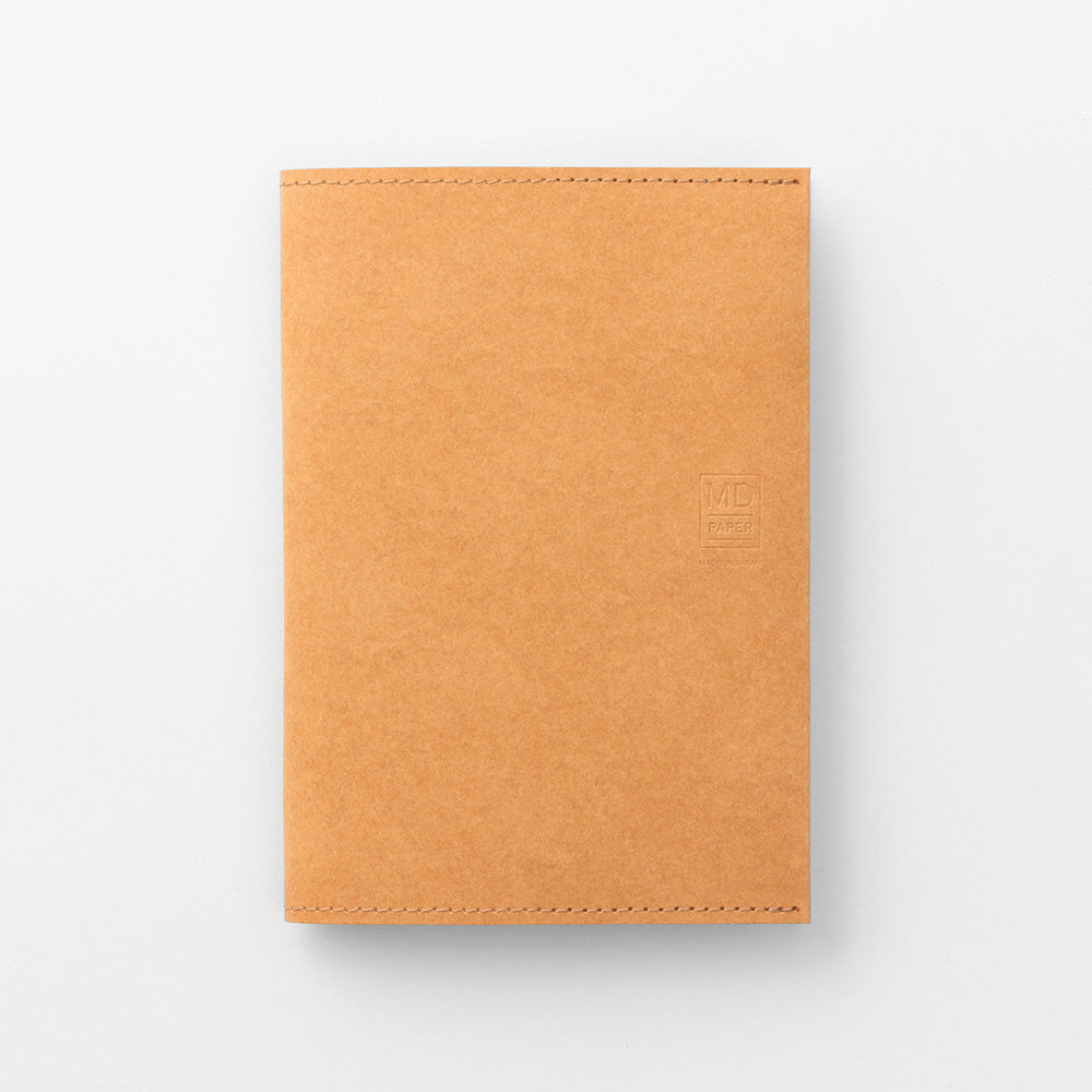MIDORI MD Notebook Cover A6 10th Paper Light Brown