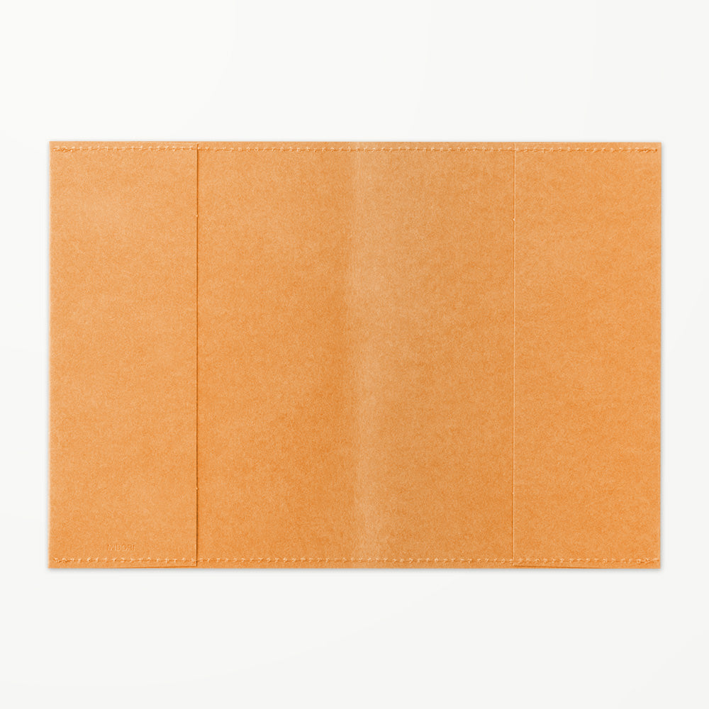 MIDORI MD Notebook Cover A6 10th Paper Light Brown