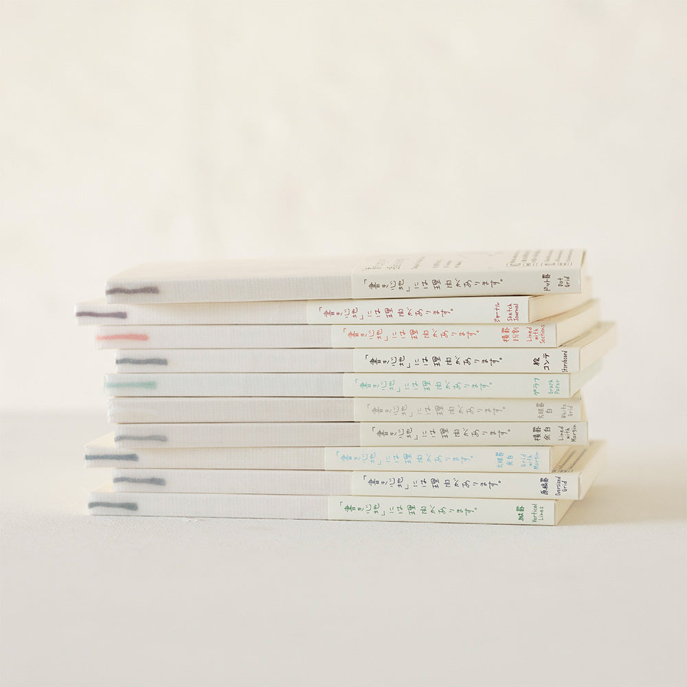 MIDORI MD Notebook A5 10th Anni Notebook Set+Shelf