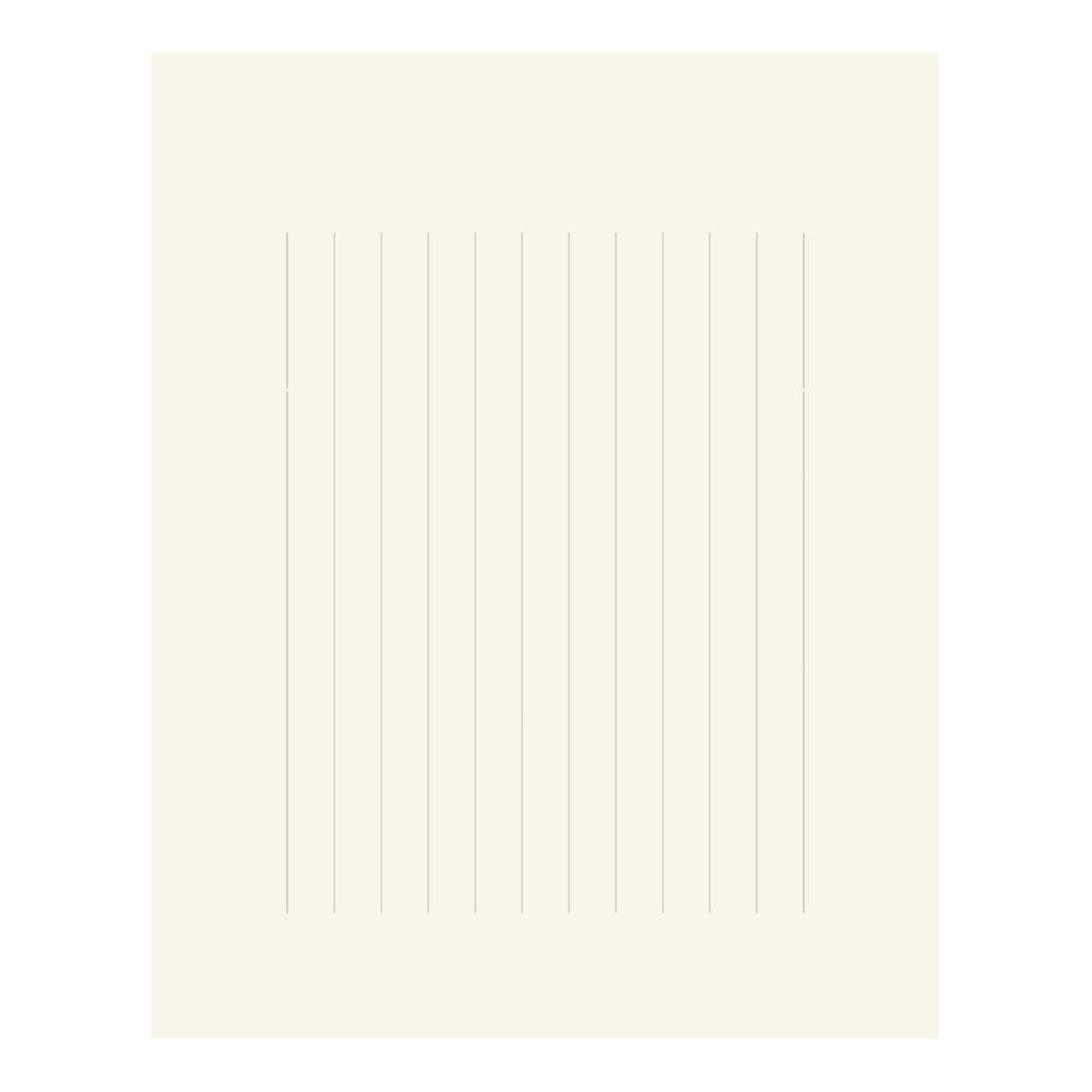 MIDORI MD Limited Editiontter Pad VerticaLarge Ruled Lines