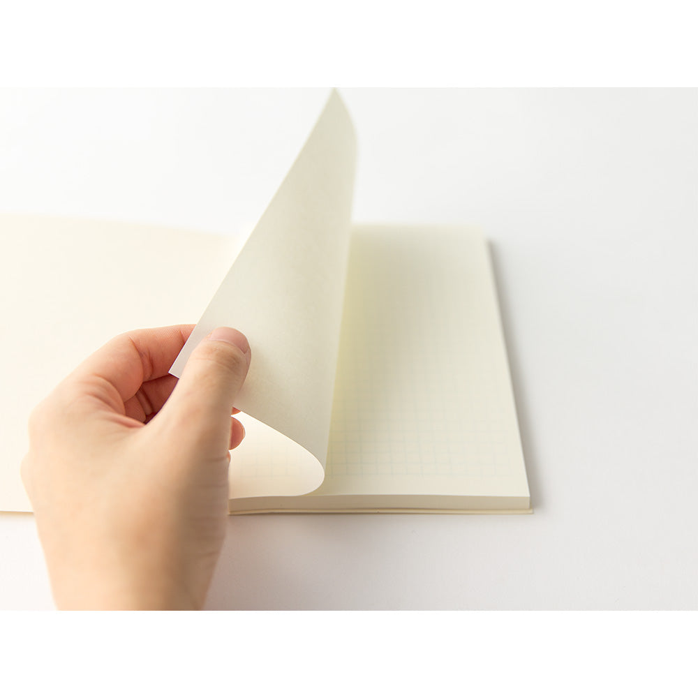 MIDORI MD Sticky Memo Pad A6 Gridded