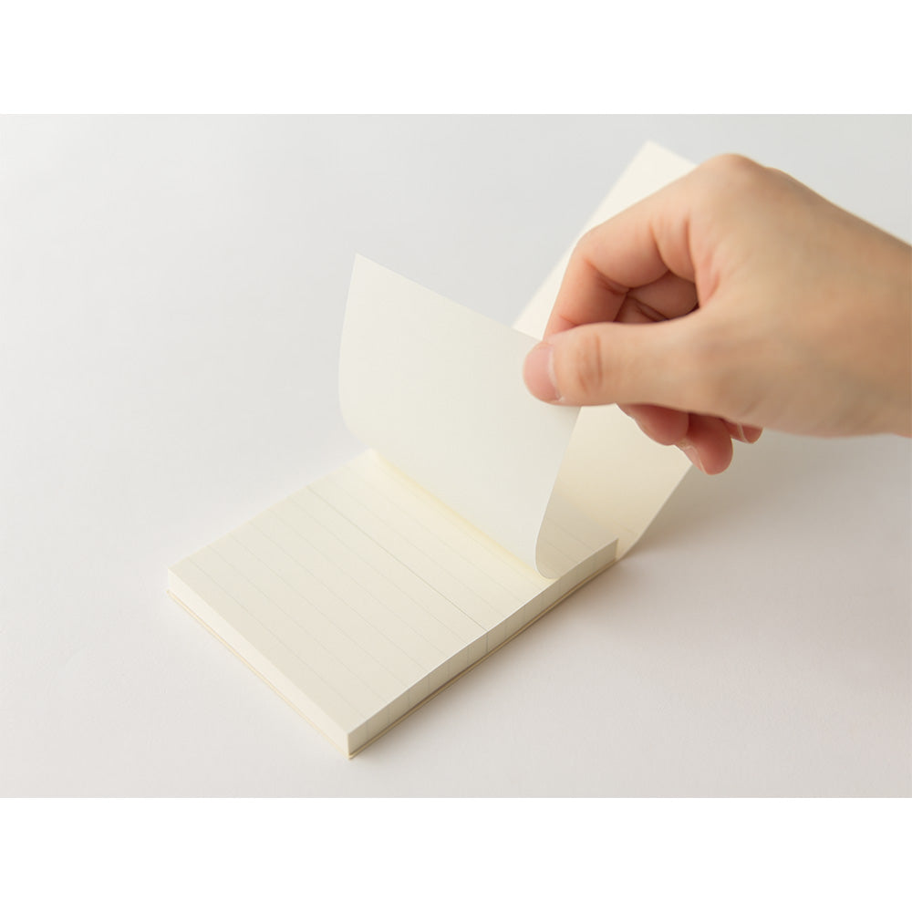 MIDORI MD Sticky Memo Pad A7 Lined