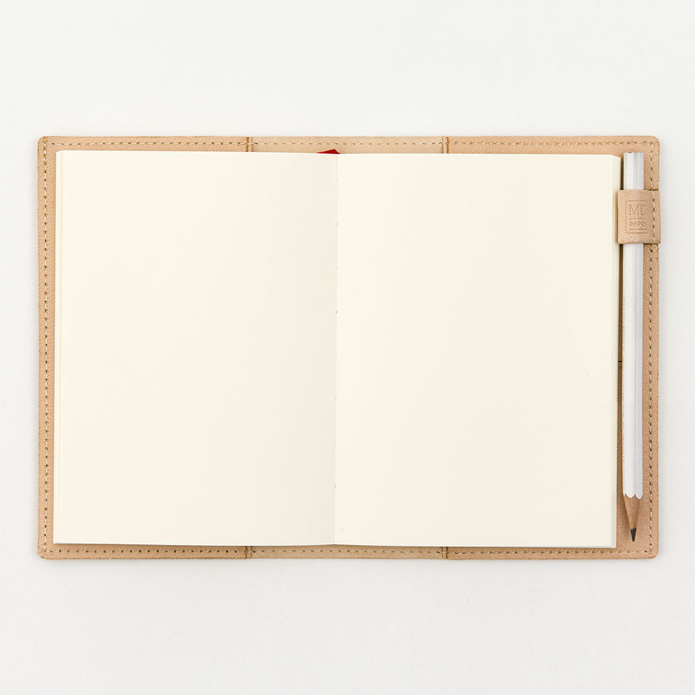 MIDORI MD Goat Leather Cover A6