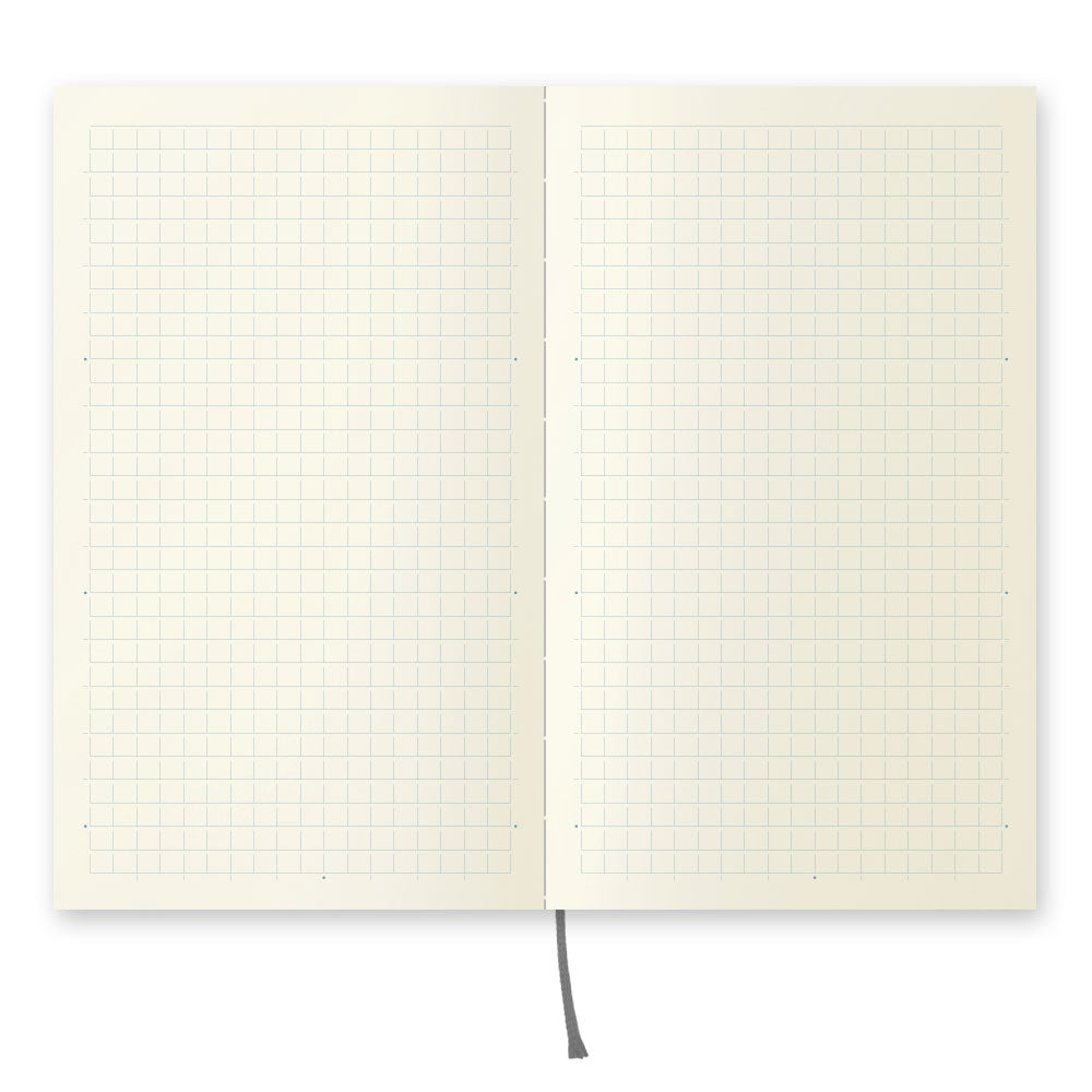 MIDORI MD Notebook B6 Slim Gridded