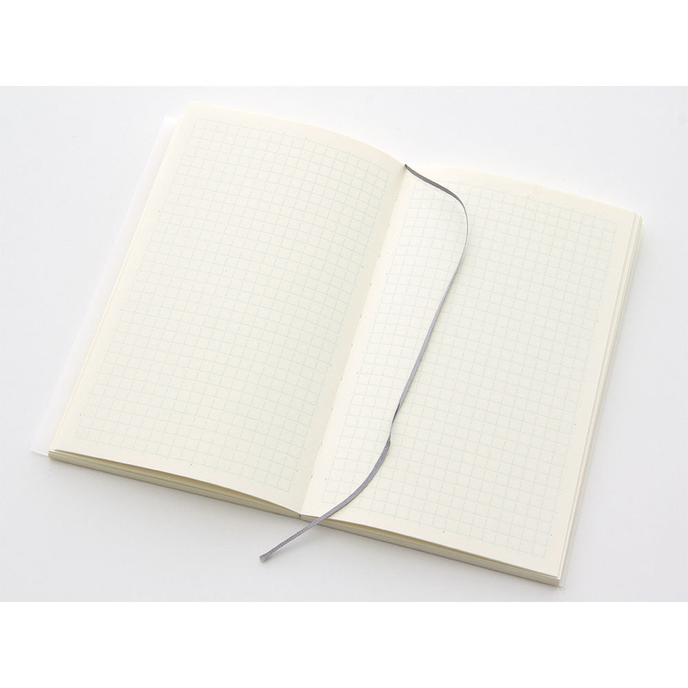 MIDORI MD Notebook B6 Slim Gridded