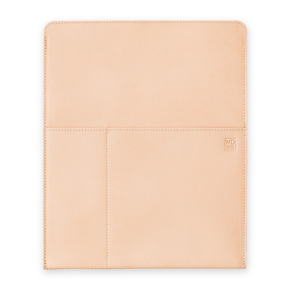 MIDORI MD Goat Leather Note-Bag A5 Vertical