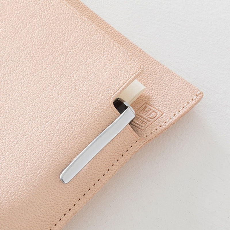 MIDORI MD Goat Leather Note-Bag A5 Horizontal
