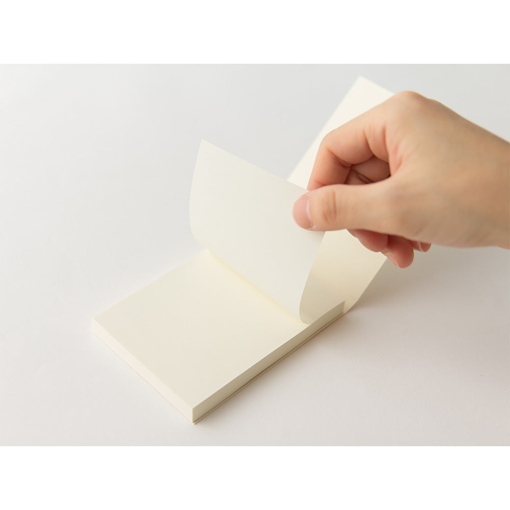MIDORI MD Sticky Memo Pad A7 Blank
