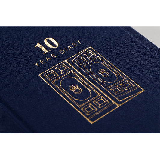 MIDORI Diary 10 years Gate Navy