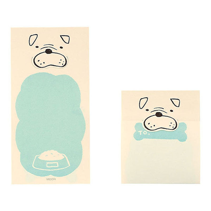 MIDORI Sticky Memo Secret Dog