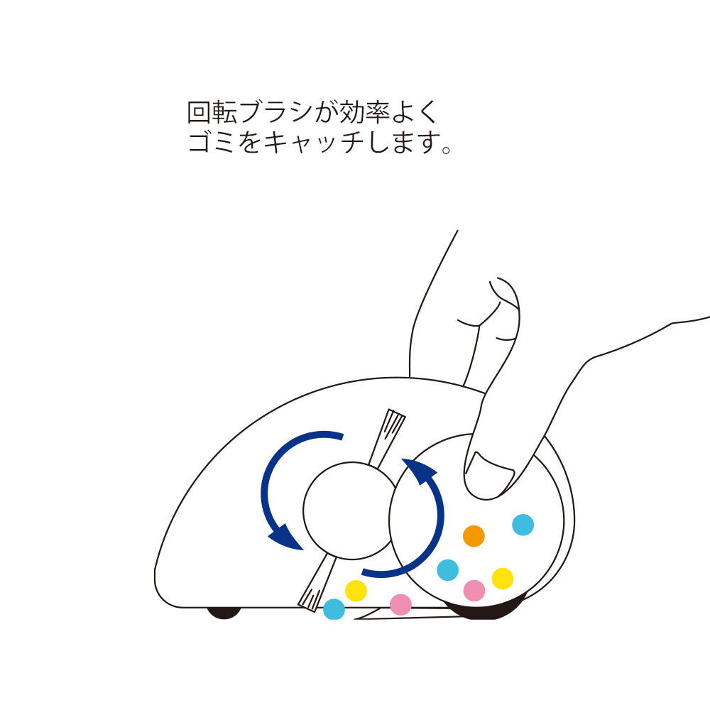 MIDORI Mini Cleaner II Pink A