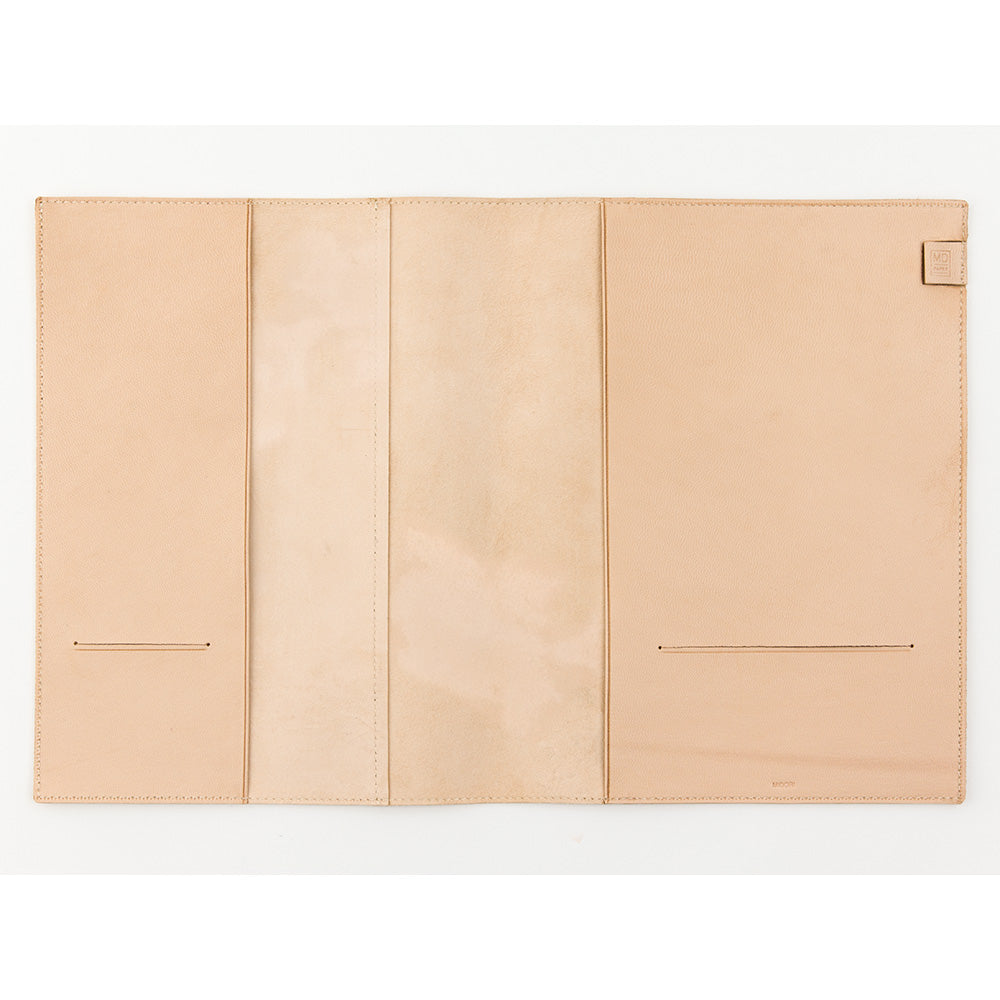 MIDORI MD Goat Leather Cover A4 Variant