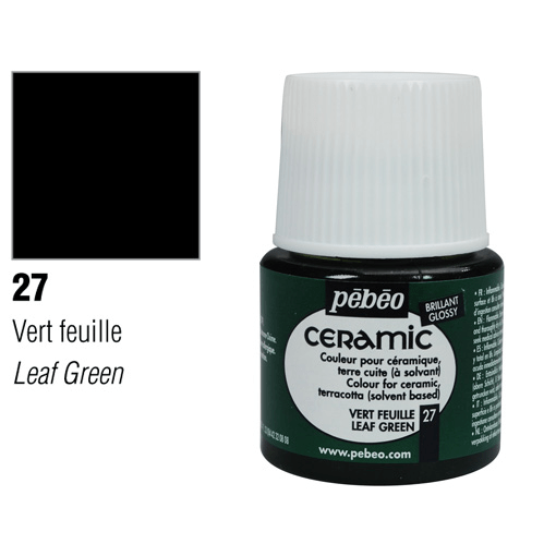PEBEO Ceramic 45ml Leaf Green