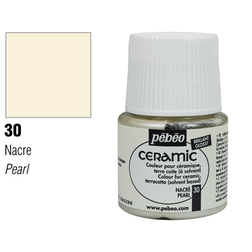 PEBEO Ceramic 45ml Pearl