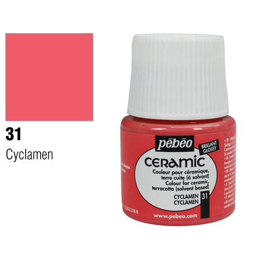 PEBEO Ceramic 45ml Cyclamen