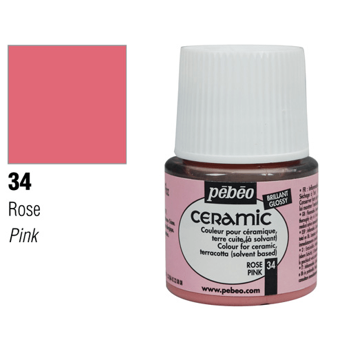 PEBEO Ceramic 45ml Pink