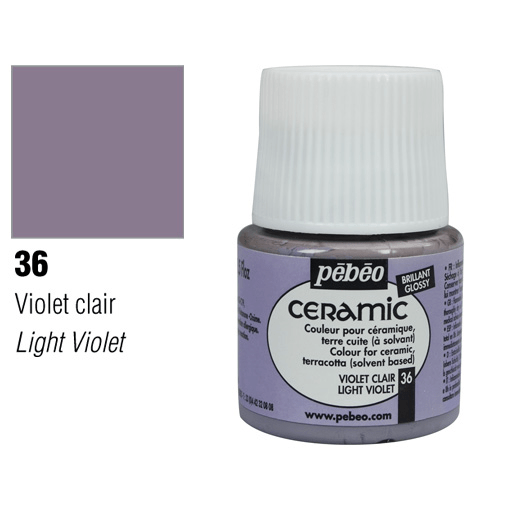 PEBEO Ceramic 45ml Light Violet