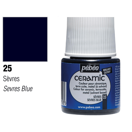 PEBEO Ceramic 45ml Sevres Blue