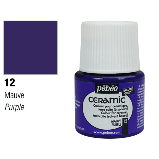 PEBEO Ceramic 45ml Purple