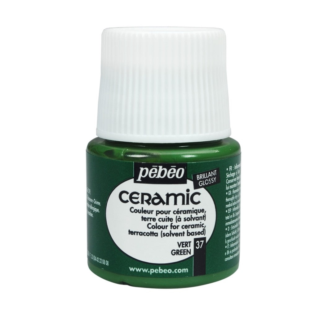 PEBEO Ceramic 45ml Green