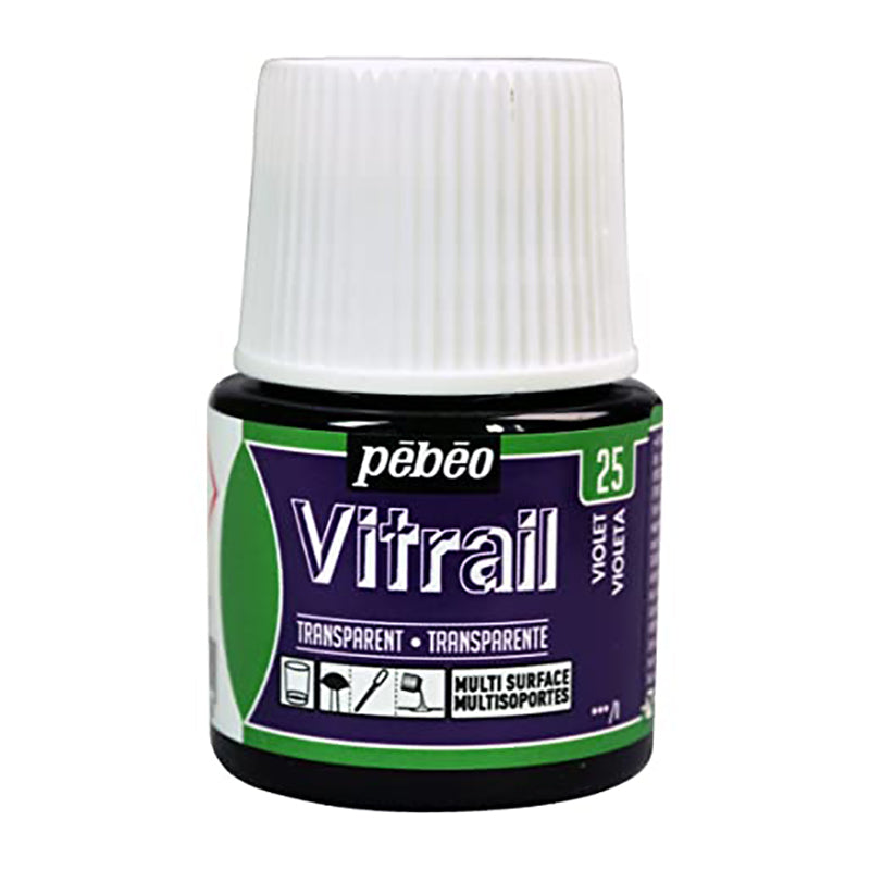 PEBEO Vitrail Transparent 45ml Violet