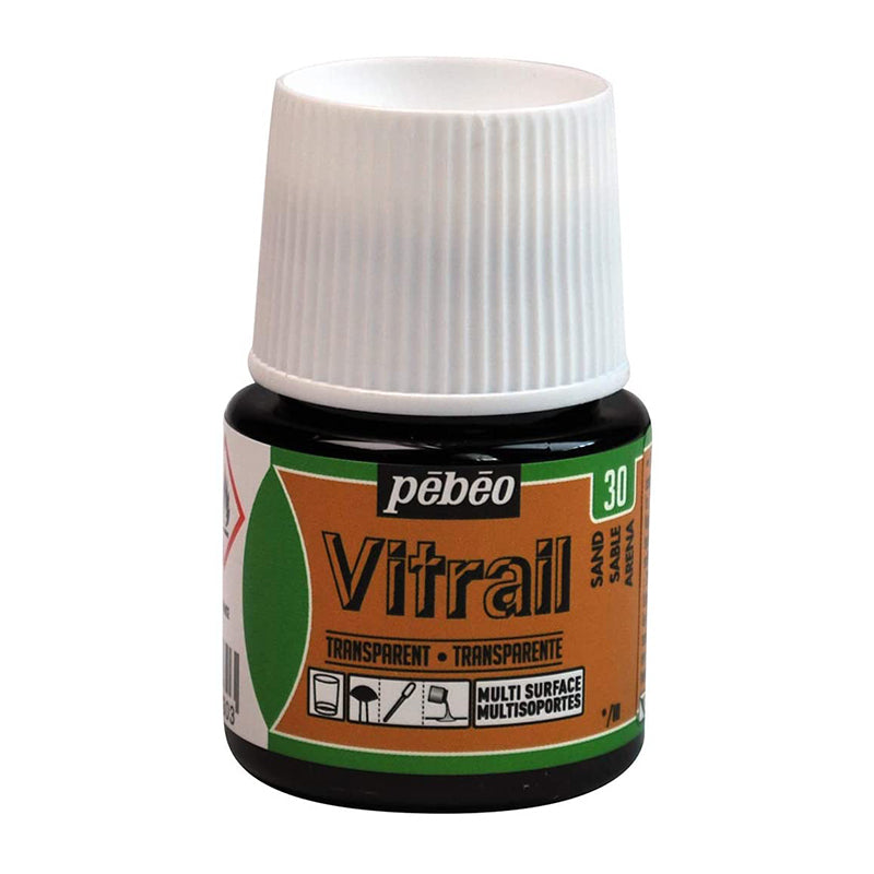 PEBEO Vitrail Transparent 45ml Sand