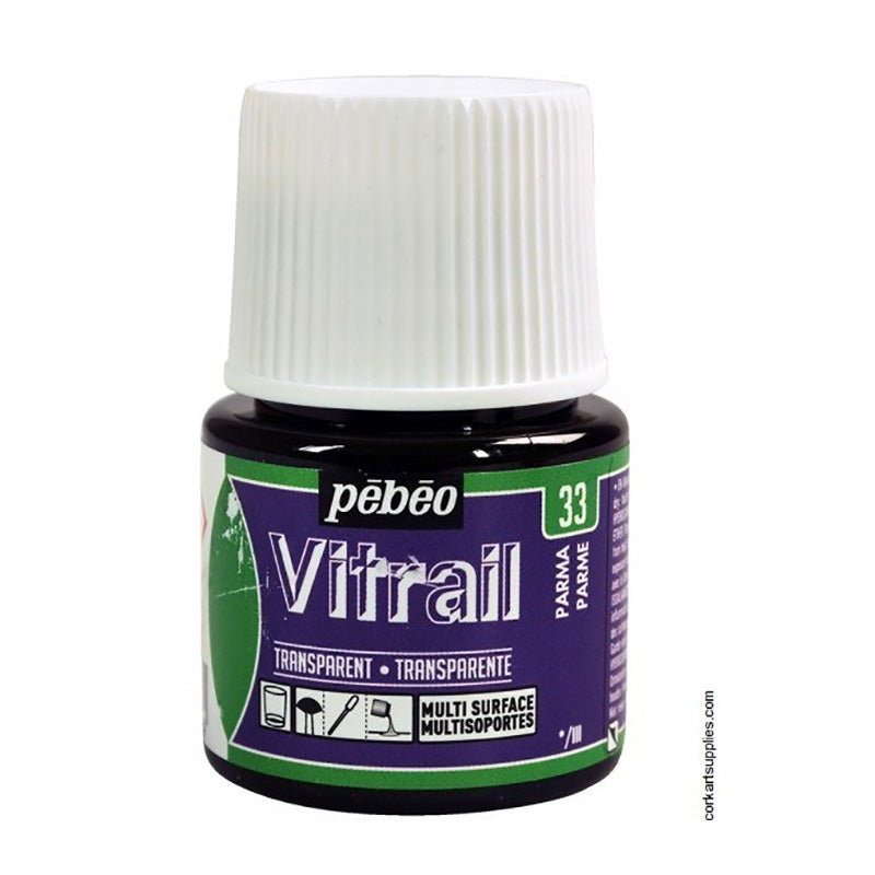 PEBEO Vitrail Transparent 45ml Parma